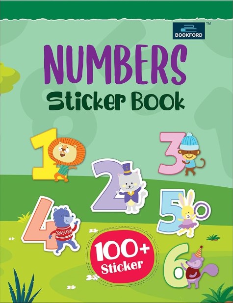 Numbers Sticker Book